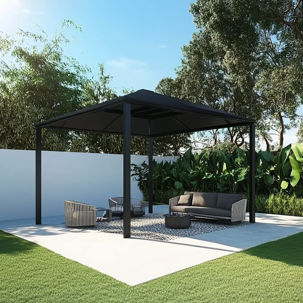 Loftowy Pawilon Jadalniany "Multimedia Dining Corner" - Styl i Rozrywka