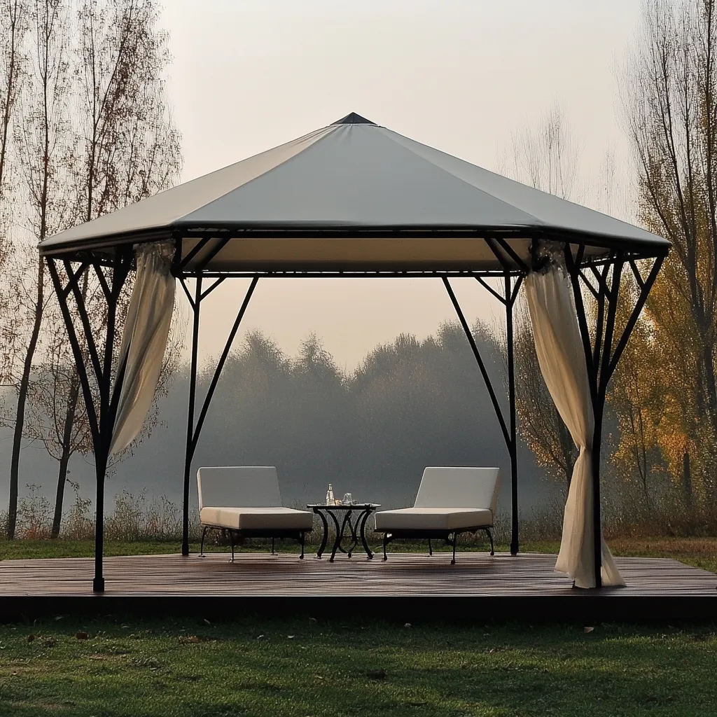 Projekt "Szklany Pawilon nad Mglistym Stawem" - Czystość Formy