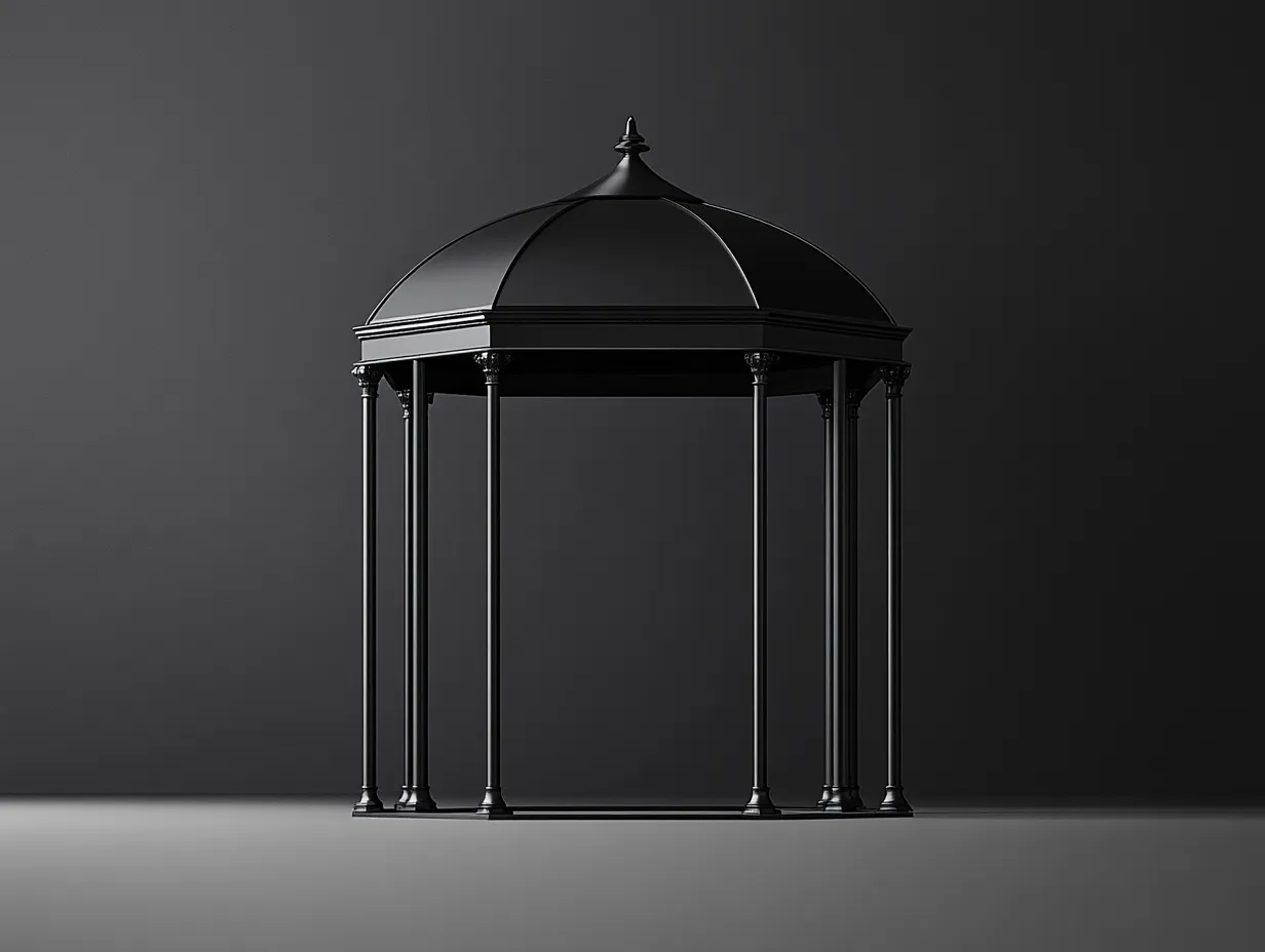 Projekt "Studio Neoklasycznej Rotundy" - Kunszt i Symetria