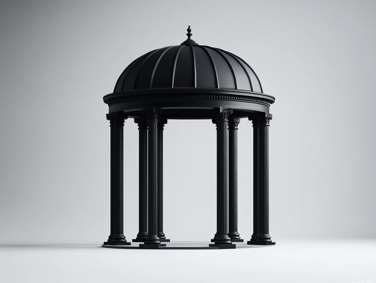 Projekt "Neoklasyczny Salon Parkowy" - Wizja i Detal