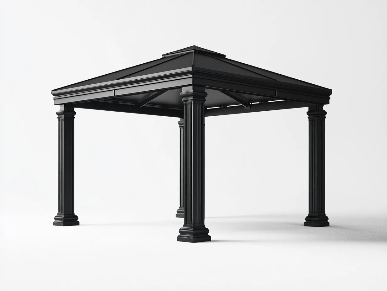 Pawilon Biesiadny "Wiktoriańska Komnata Nocna" - Czerń i Ogień