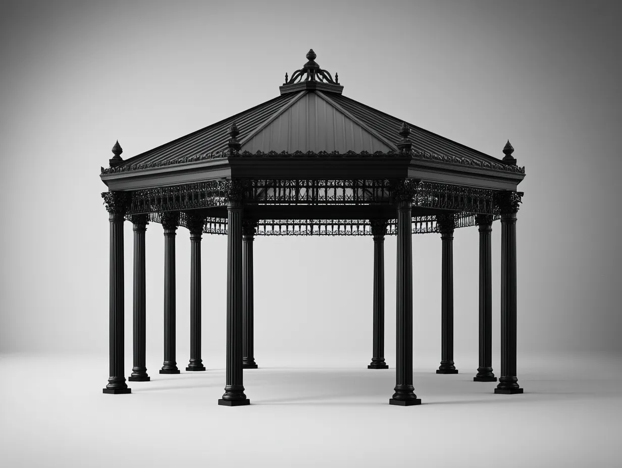 Projekt "Szlachetna Rotunda Klasyczna" - Studio i Detal