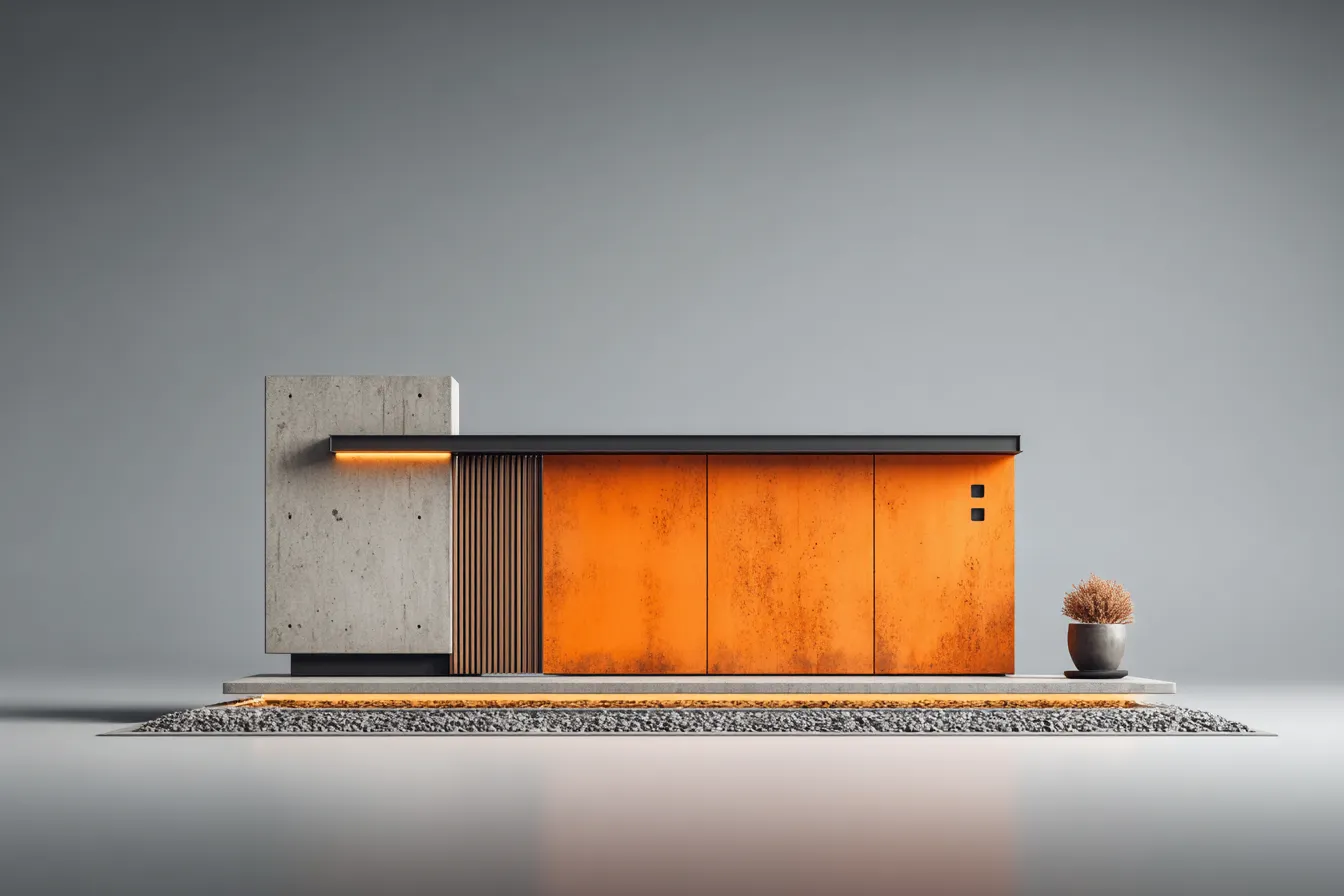 Architektoniczna Brama "Pawilon Wejściowy" – Forma i Funkcja