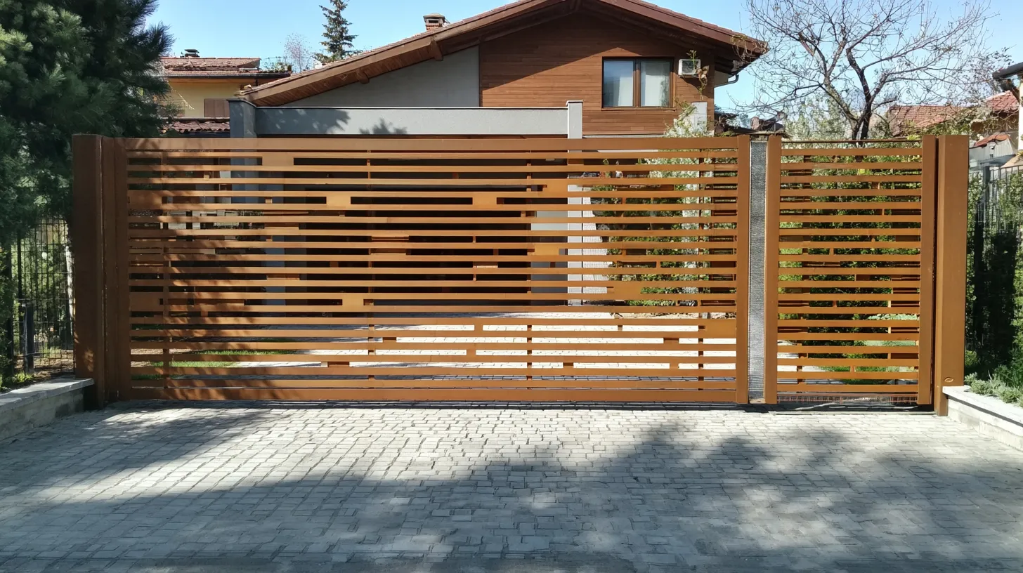 Brama "Digital Ridge" - Nowoczesna Struktura