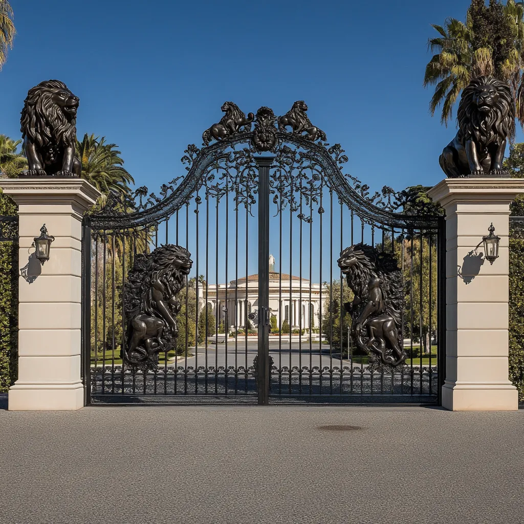 Brama "Imperium" – Monumentalna Symetria