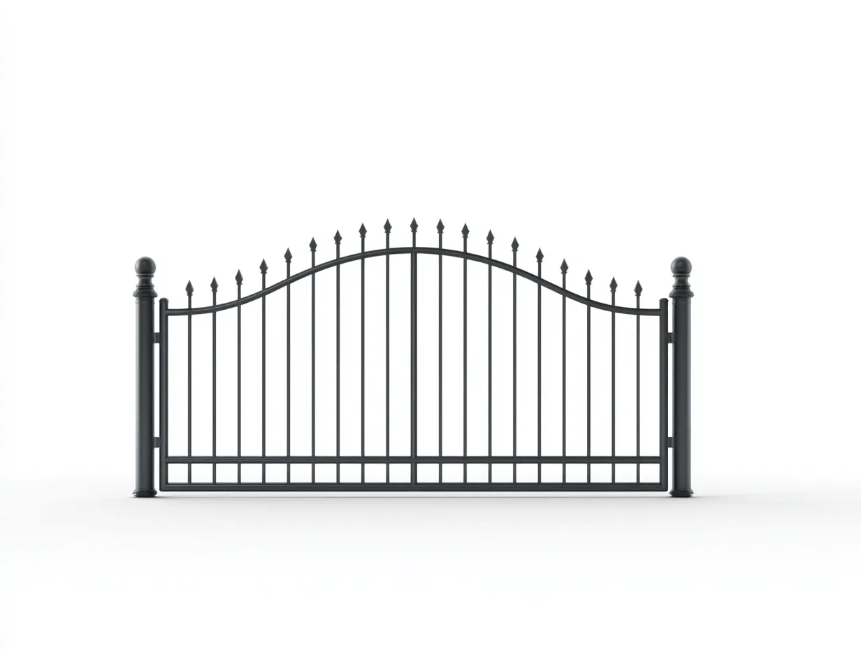 Brama "Klasyczny Grot" – Elegancja Bez Zbędnych Słów