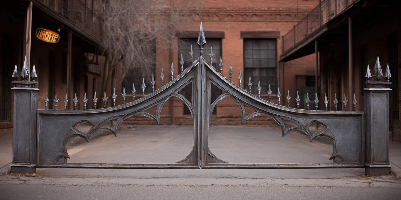 Brama Kuta "Mroczny Gotyk" – Kunszt i Charakter