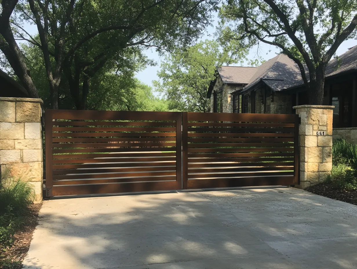 Brama "Lamelowa Forteca" – Bezpieczeństwo i Design