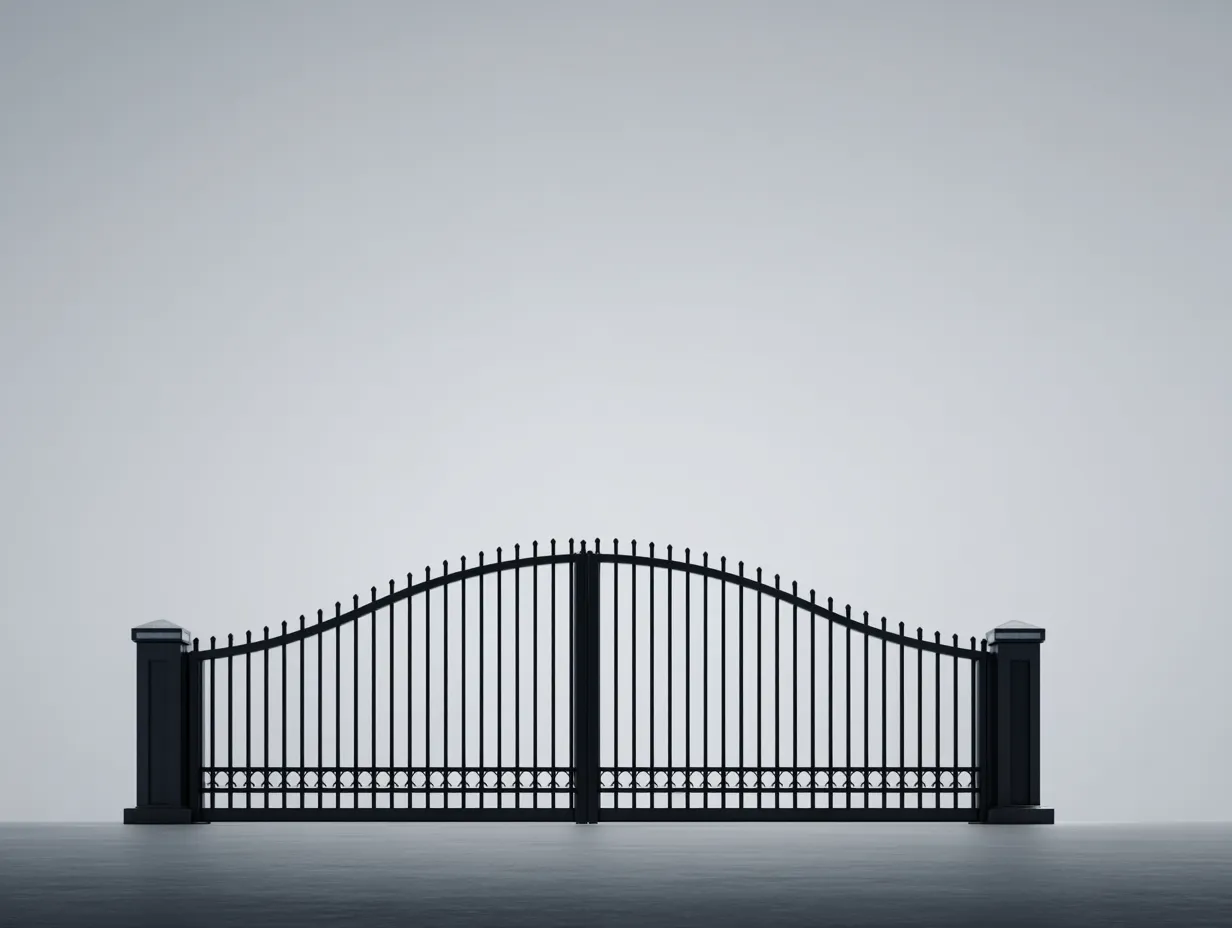 Brama "Lekki Łuk" – Subtelna Elegancja