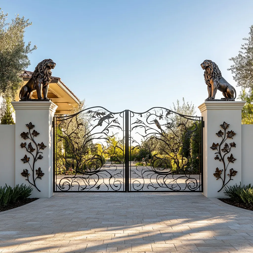 Brama "Lwia Straż" – Pylony Mocy