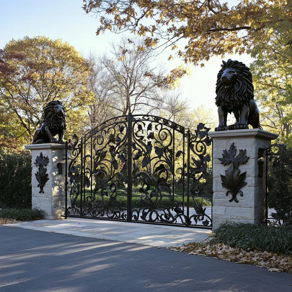 Brama "Lwie Wrota" – Otwarcie na Świat