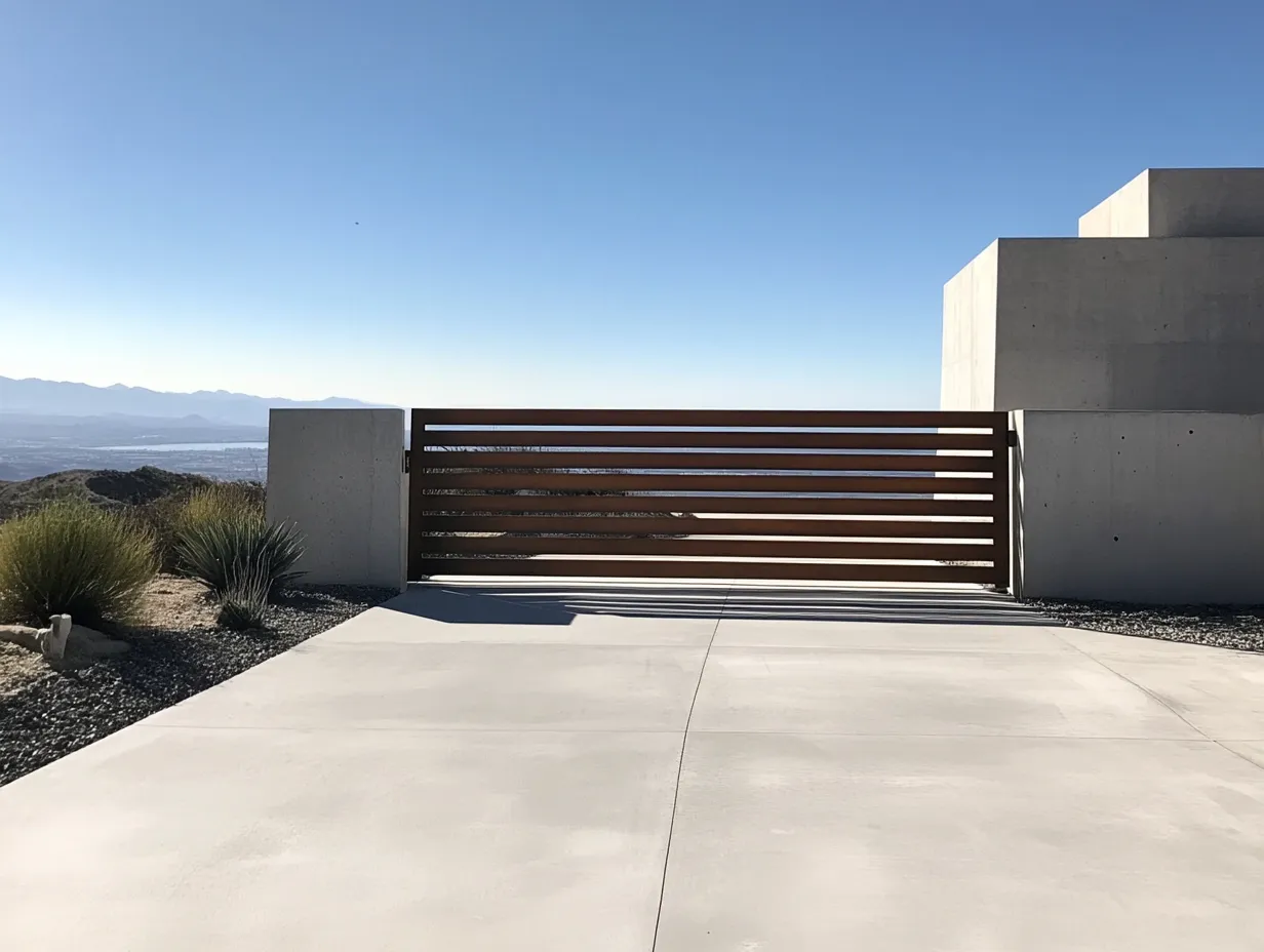 Brama "Miedziane Szczeble" – Klasyczna Prostota