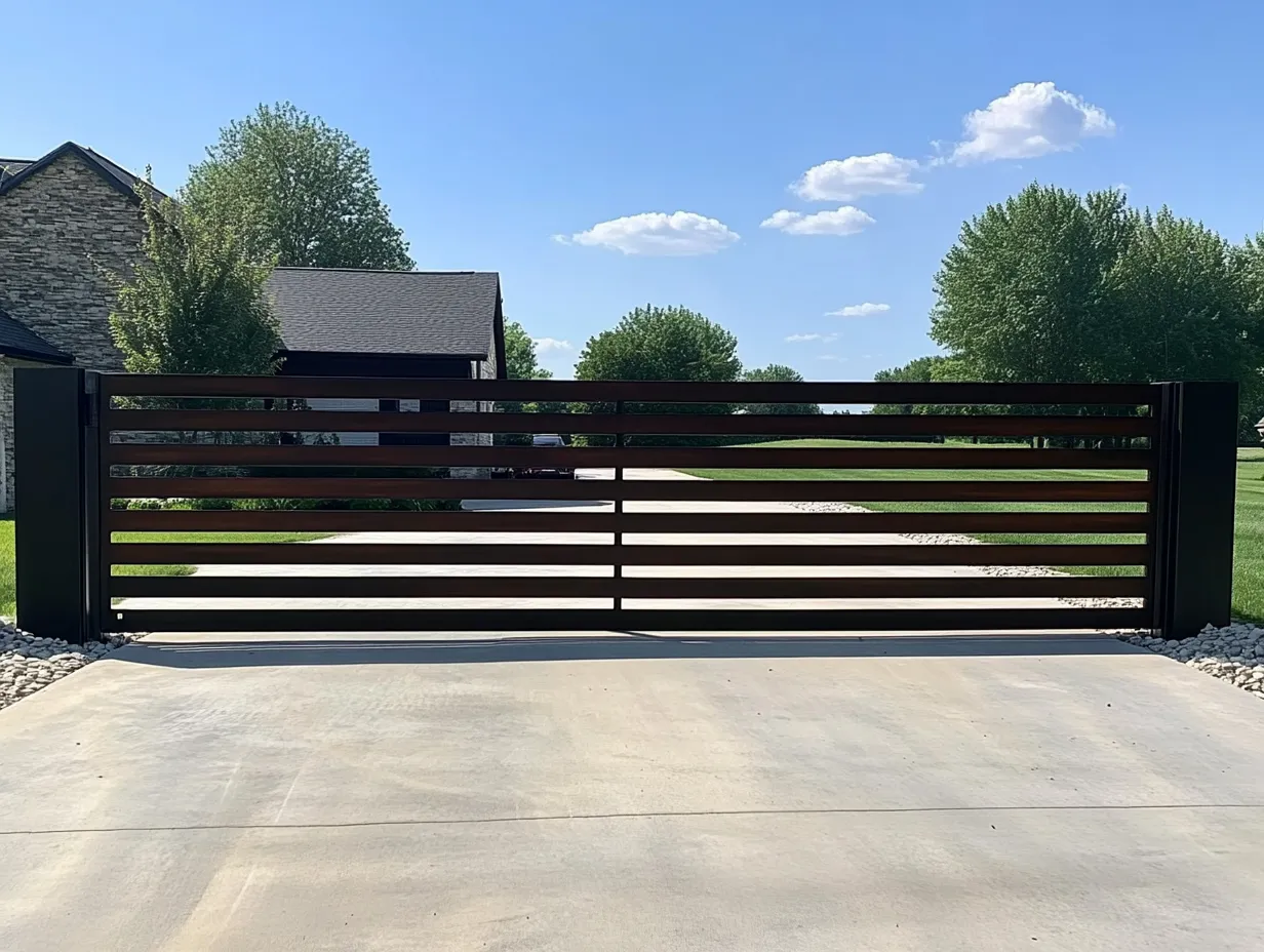 Brama "Miedziany Krzyż" – Świetlisty Akcent