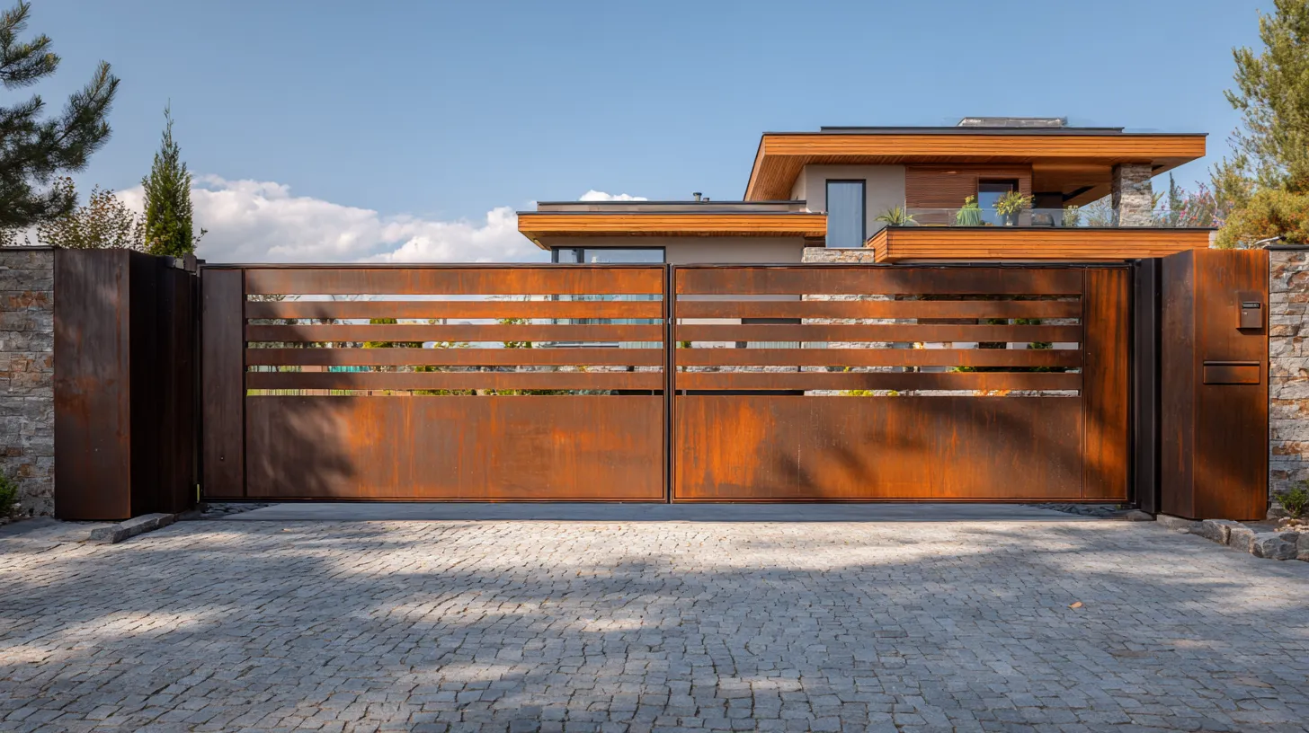 Brama "Monolith Horizon" - Siła i Spokój