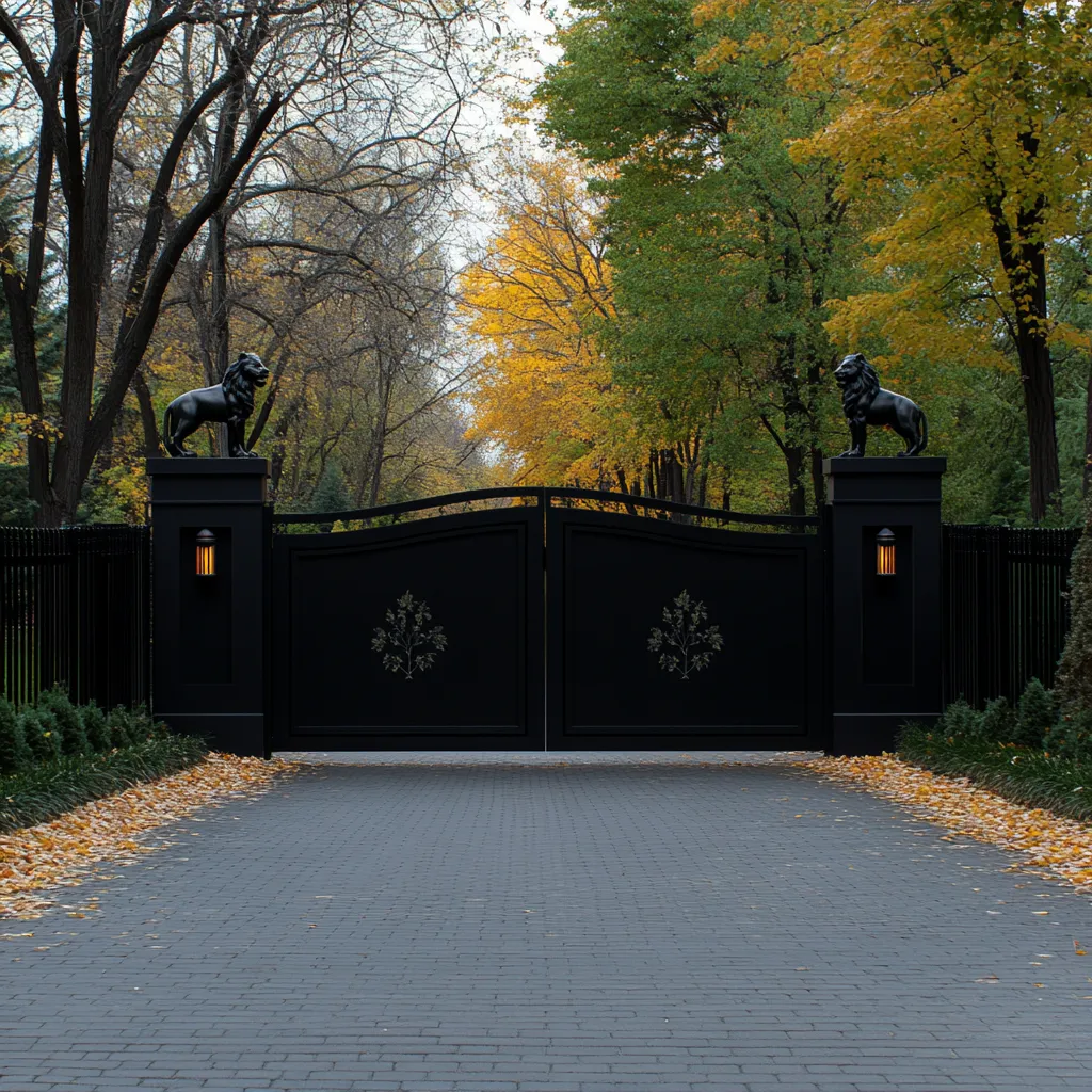 Brama "Mroczny Las" – Gotyk i Natura