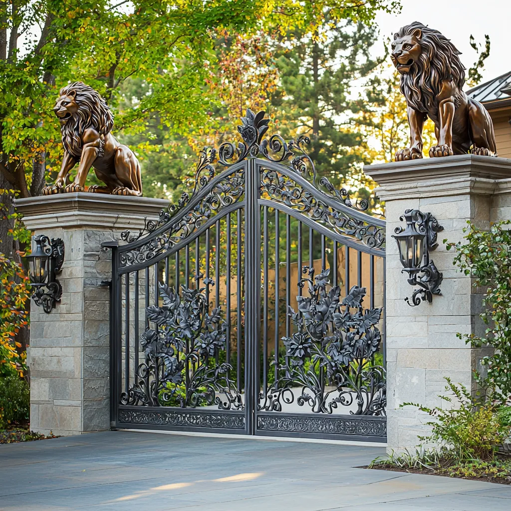 Brama "Pałacowa Symetria" – Klasyka Gatunku