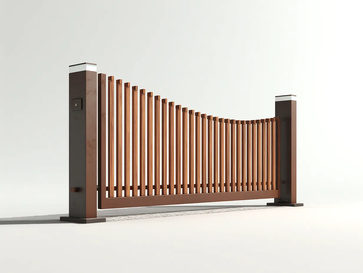 Brama "Parametryczna Fala" – Płynność Formy