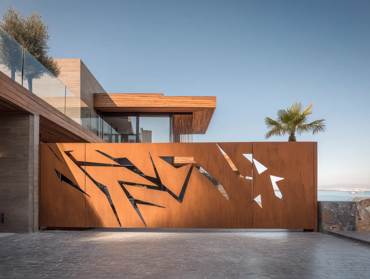 Brama "Pęknięte Szkło" – Dekonstruktywizm w Metalu