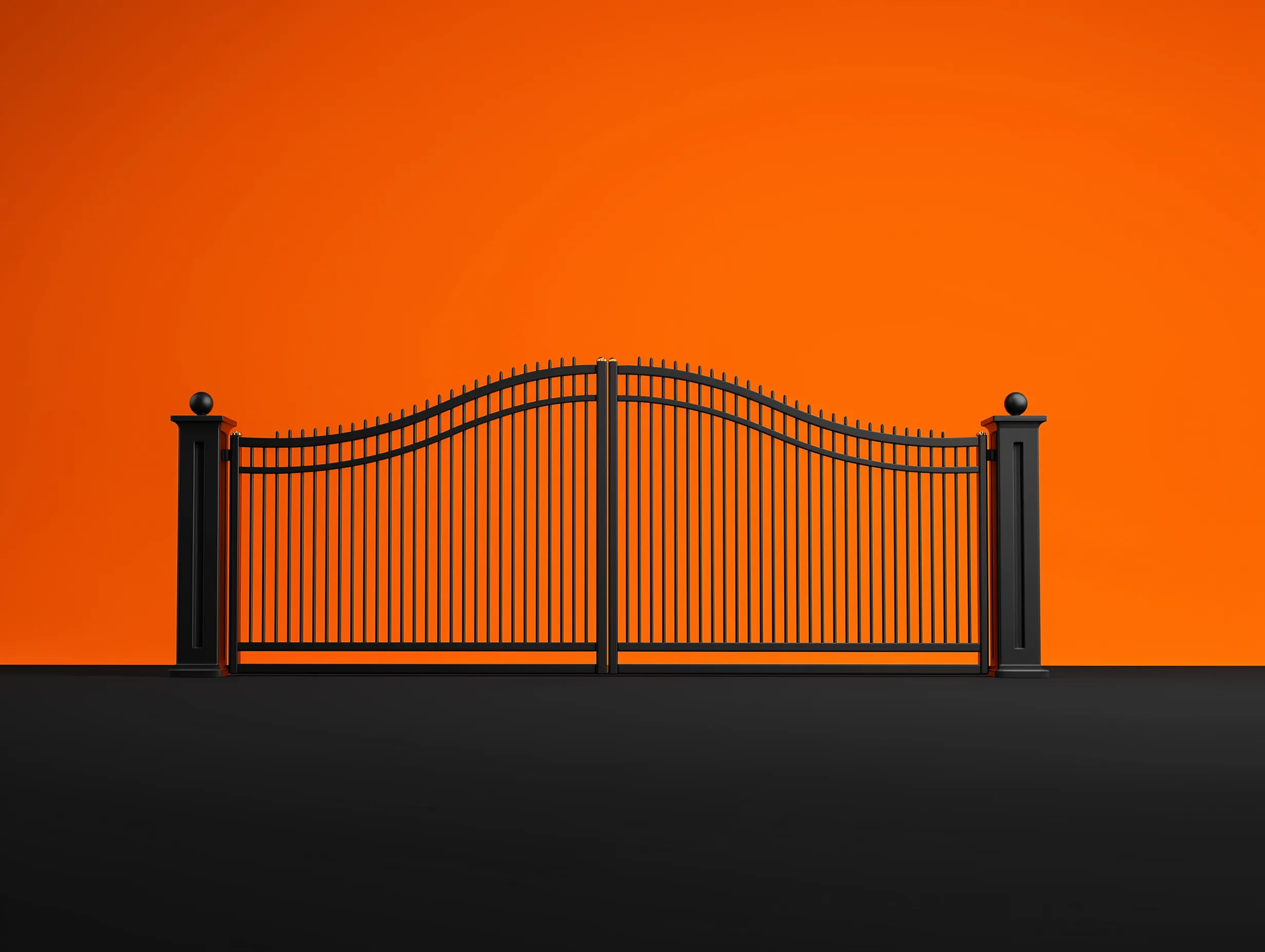 Brama "Podwójna Fala" – Harmonia Linii