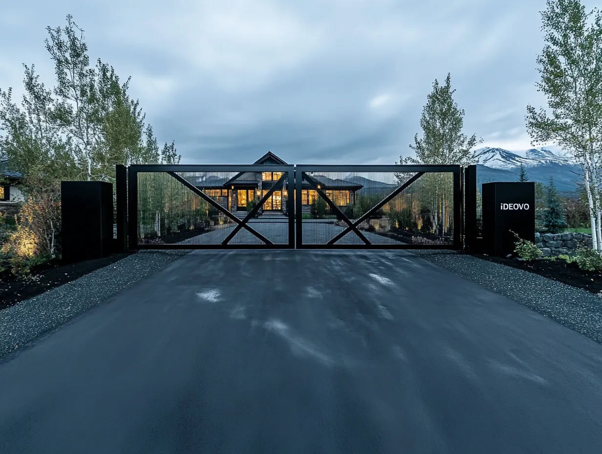 Brama Przemysłowa "Ranczo X" – Industrialna Siła