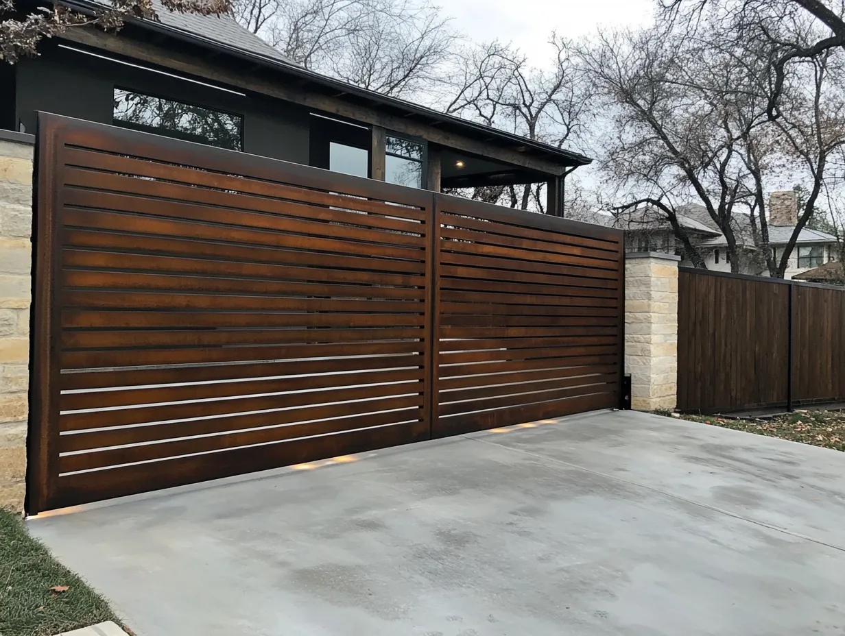 Brama "Rezydencja Cortenu" – Wielka Skala