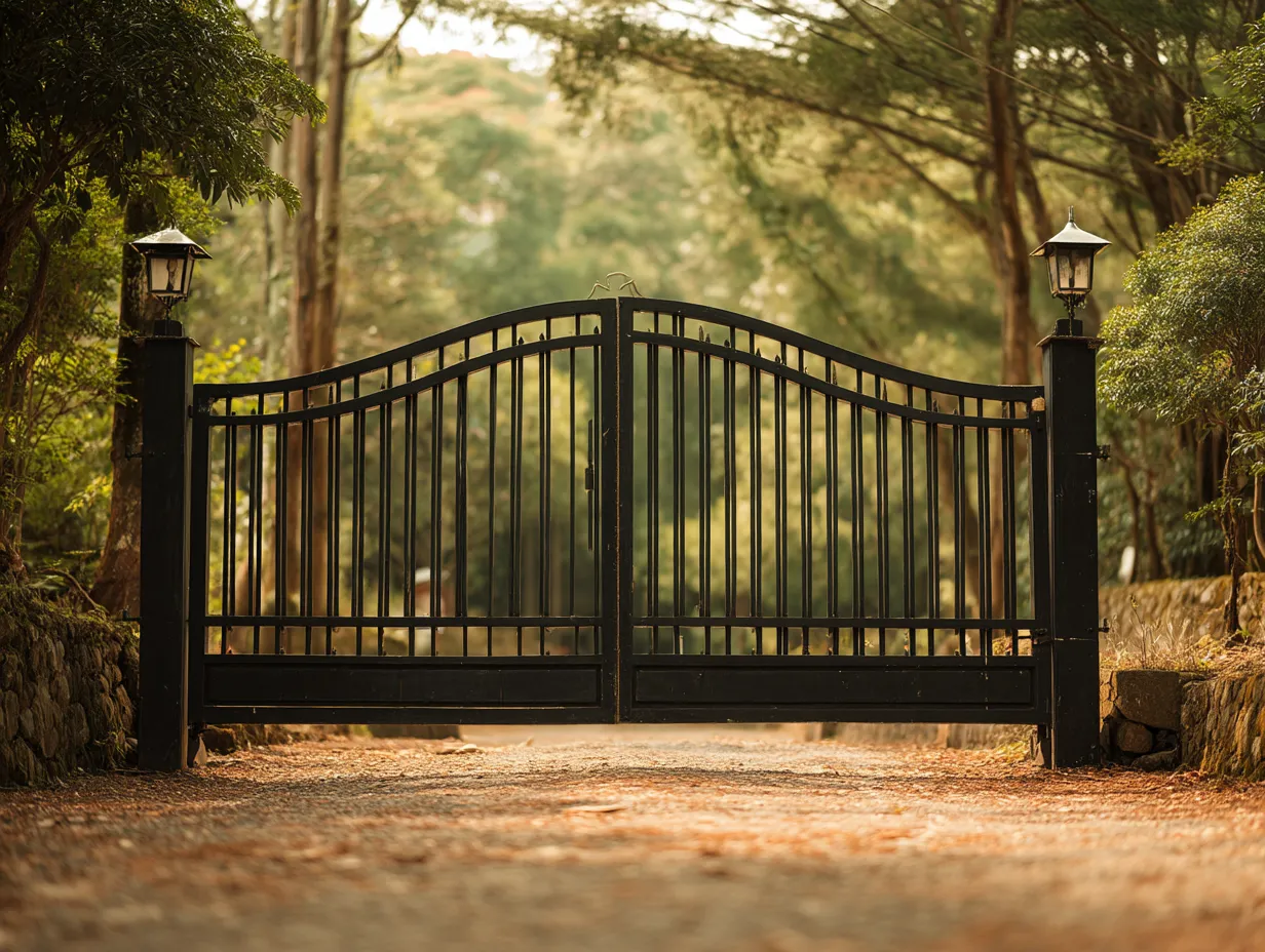 Brama "Rezydencja Parkowa" – Harmonia z Naturą