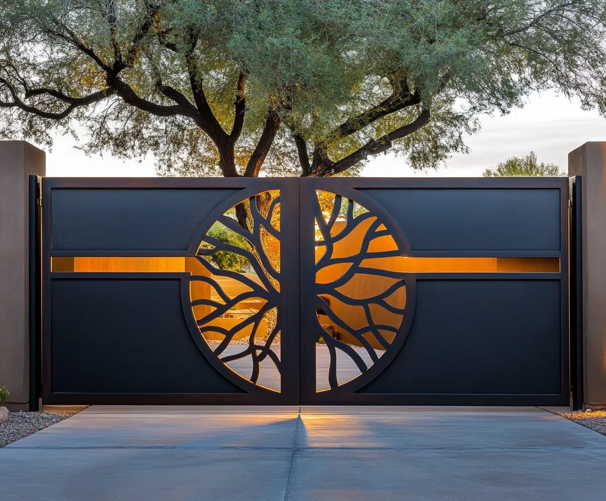 Brama "Solar Roots" - Światło Ukryte w Cieniu