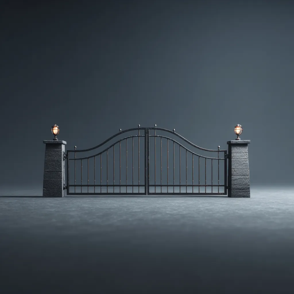 Brama "Subtelna Klasyka" - Lekkość i Detal