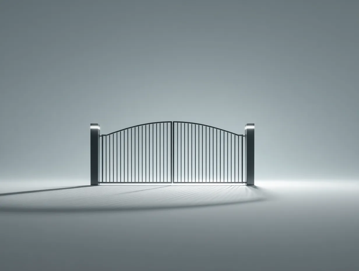 Brama "Świetlny Łuk" – Nowoczesna Technologia