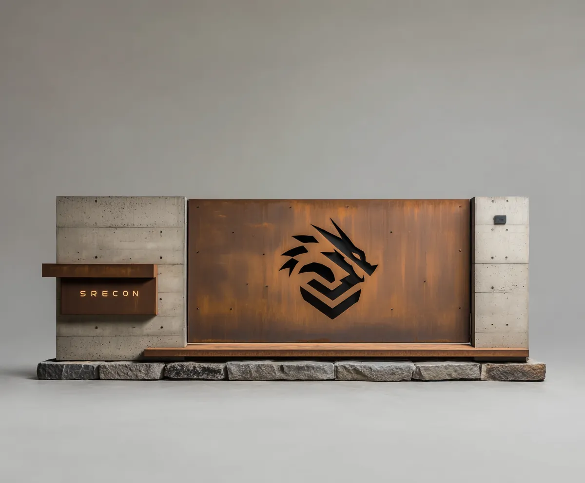 Brama Wjazdowa "Siedziba Smoka" – Nowoczesny Prestiż