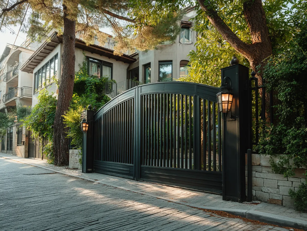 Brama "Włoska Rezydencja" – Bezpieczeństwo i Styl