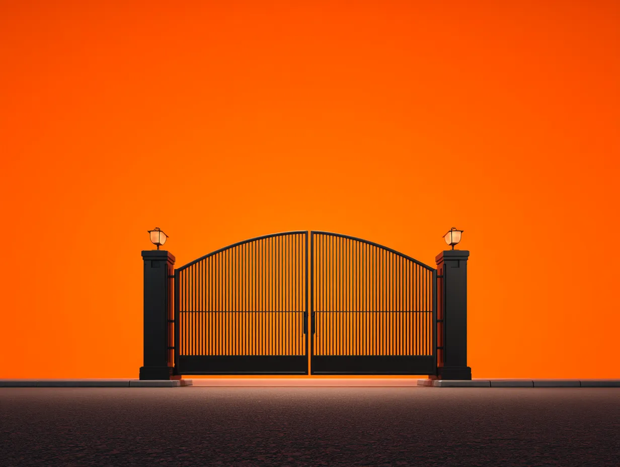 Brama "Zachód Słońca" – Ciepło Tradycji