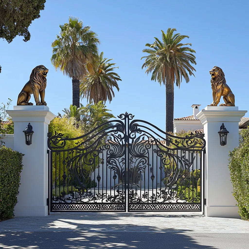 Brama "Złota Era" – Bogactwo Detalu