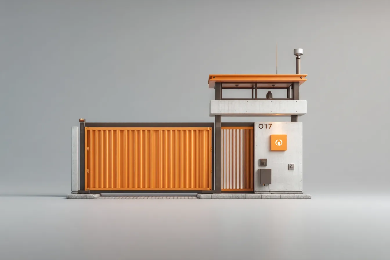Industrialna Brama "Strefa 017" – Kontenerowy Modernizm