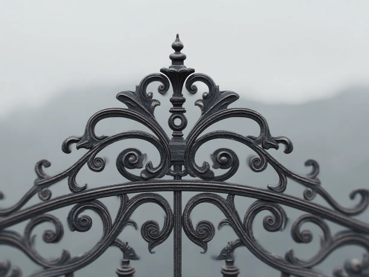 Korona Bramy "Barokowy Szczyt" – Detal, który Tworzy Całość