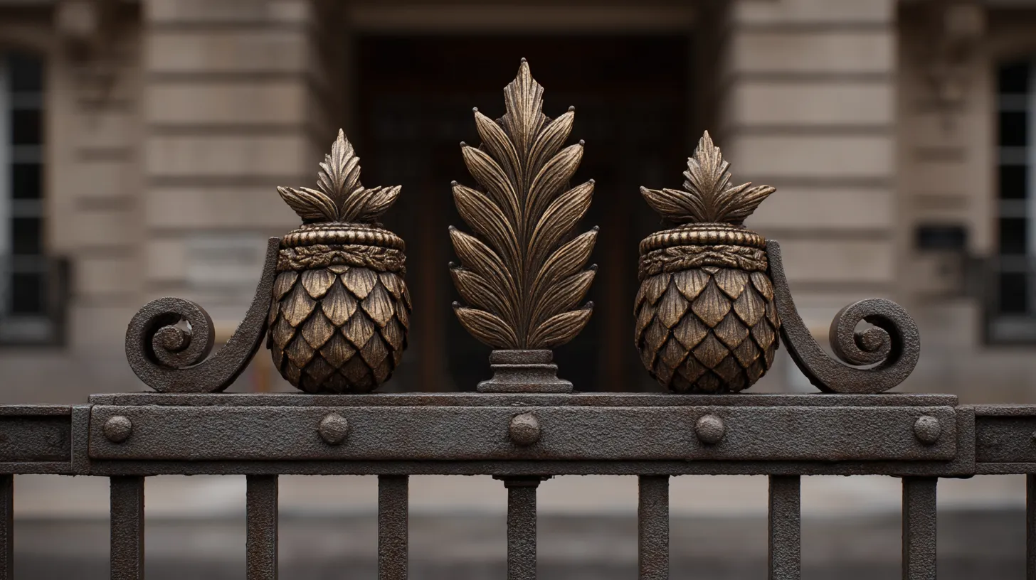 Luksusowa Brama Kuta "Neoklasyczna Gościnność" – Tradycja i Prestiż