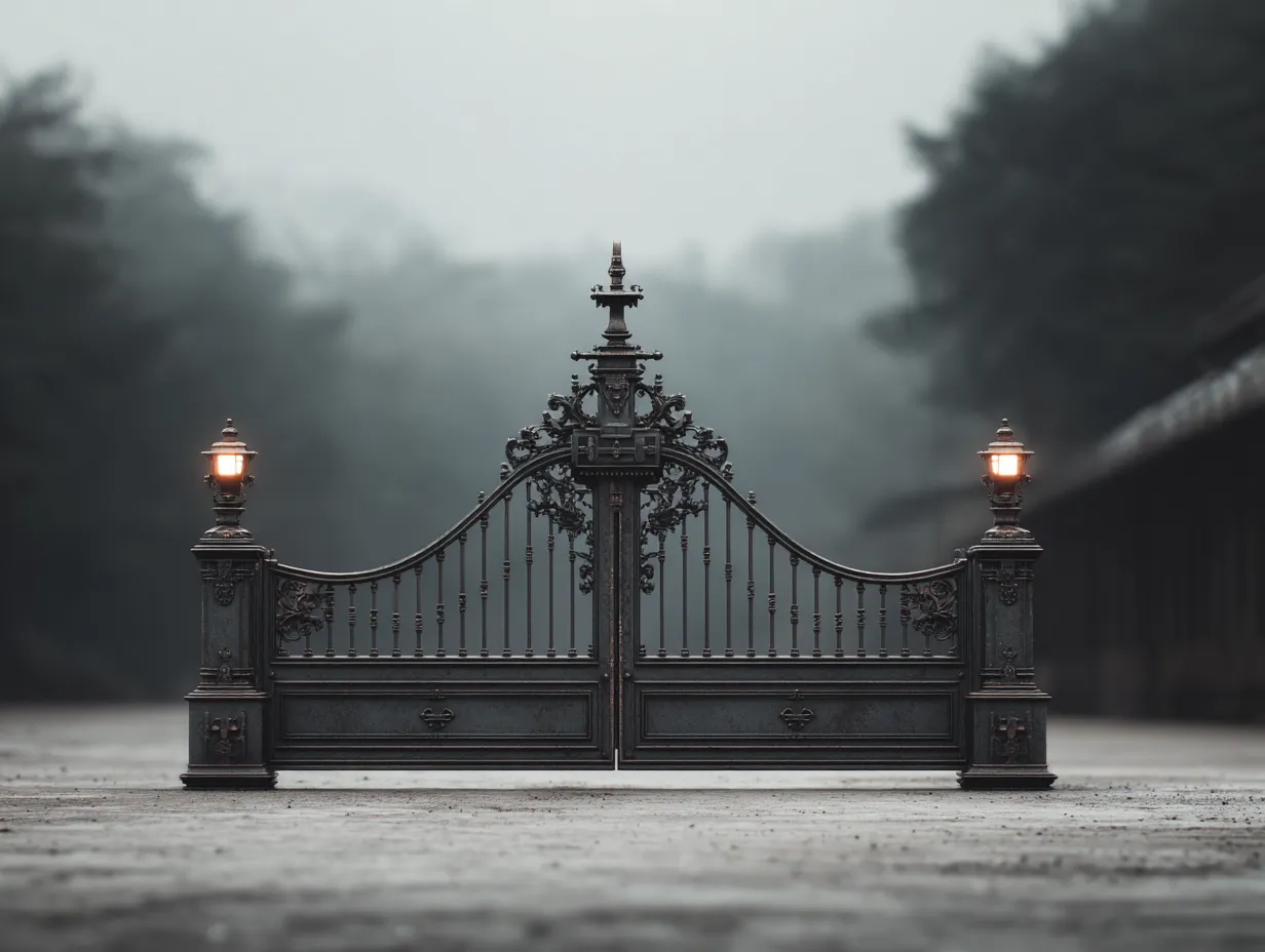 Monumentalna Brama Kuta "Królewska Korona" – Prestiż i Monumentalizm