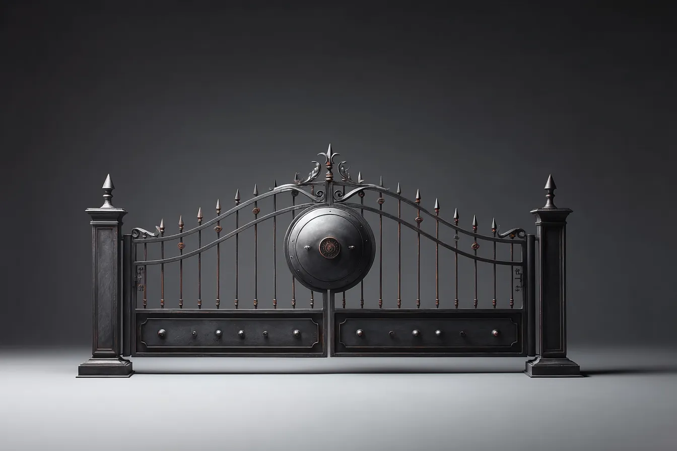 Niska Brama "Rzymska Tarcza" – Renesansowa Symetria