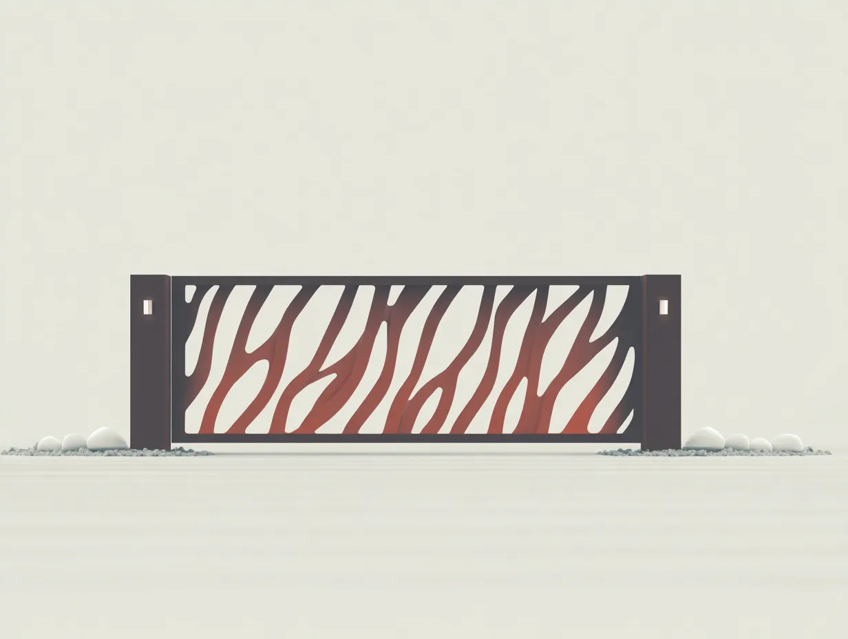 Ogrodzenie "Dzikie Pasy" – Inspirowane Naturą