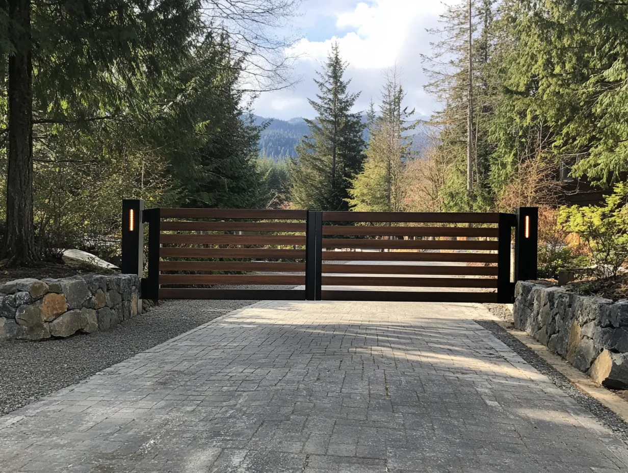 Ogrodzenie "Horyzonty Lasu" – Zgodnie z Naturą