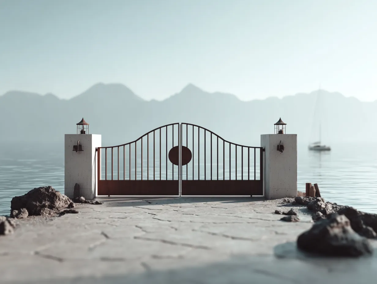 Rezydencjonalna Brama "Nadbrzeżna Cyrkulacja" – Klasyka w Nowym Wydaniu