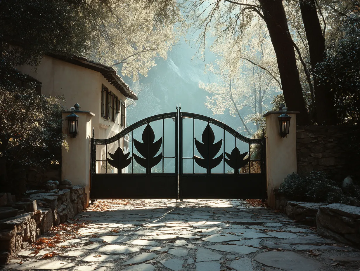 Sielska Brama Kuta "Liść Dębu" – Natura i Prowansja