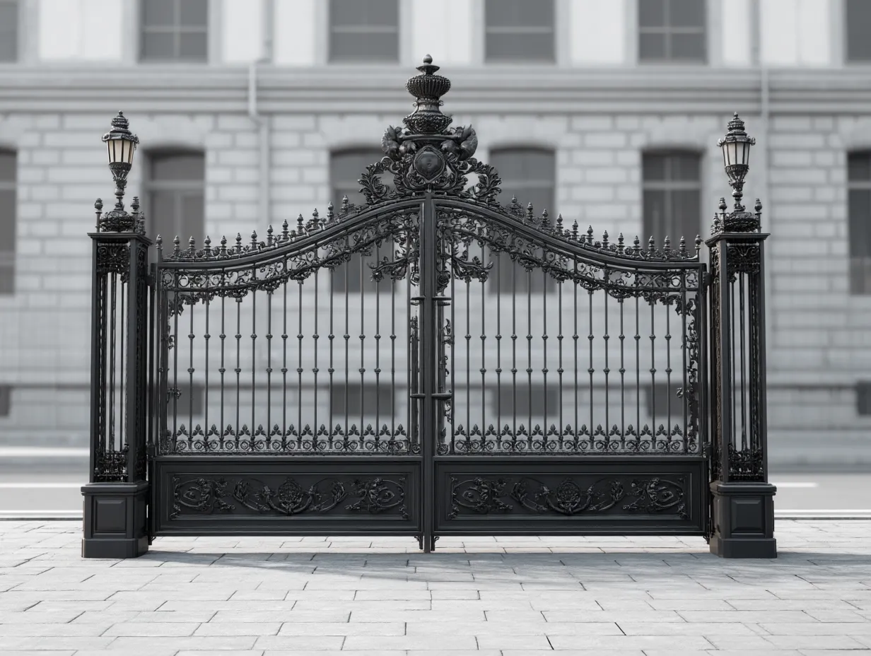 Wrota "Cesarski Majestat" – Brama Reprezentacyjna