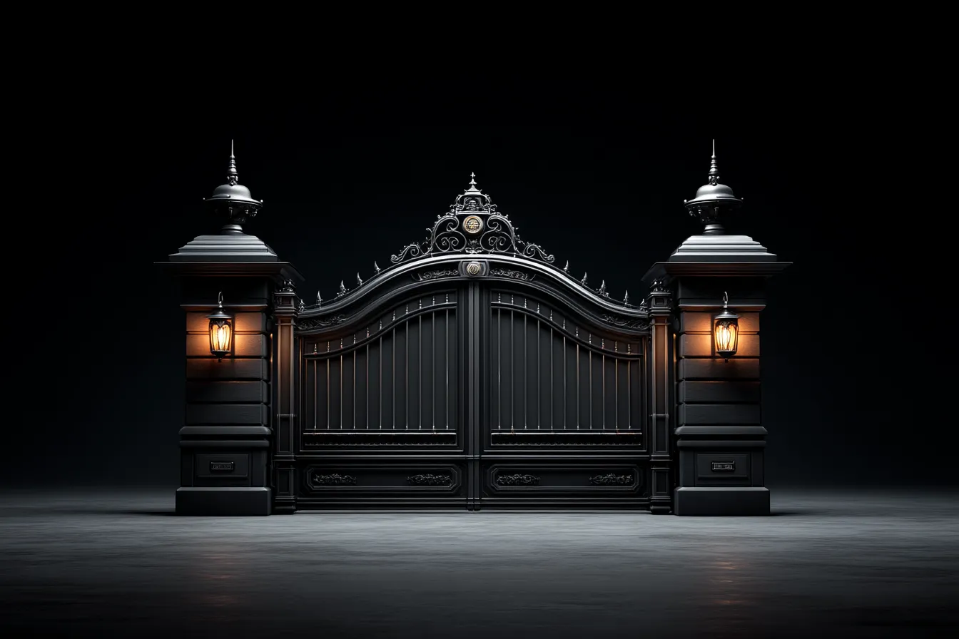 Wrota "Cesarski Wjazd" – Monumentalny Neorenesans