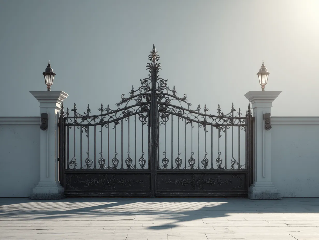 Wrota "Pałacowe Światło" – Luksus w Każdym Detalu