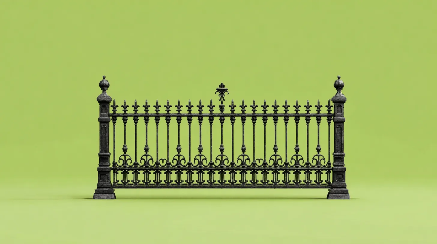 Wytworna Brama "Czarna Perła" – Wersja Studio